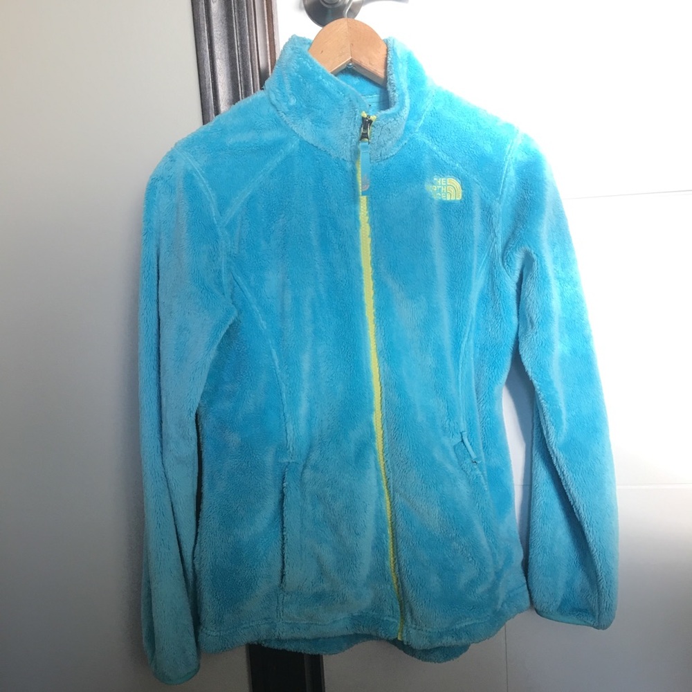 Girls North Face jacket. 14/16